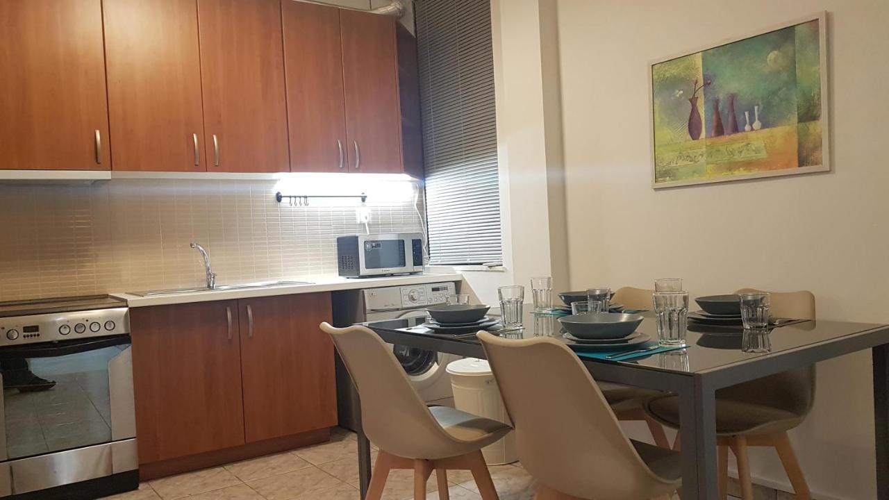 Palette Apartment Champagne - Athens Center, 6 Bd, 3 Bath מראה חיצוני תמונה