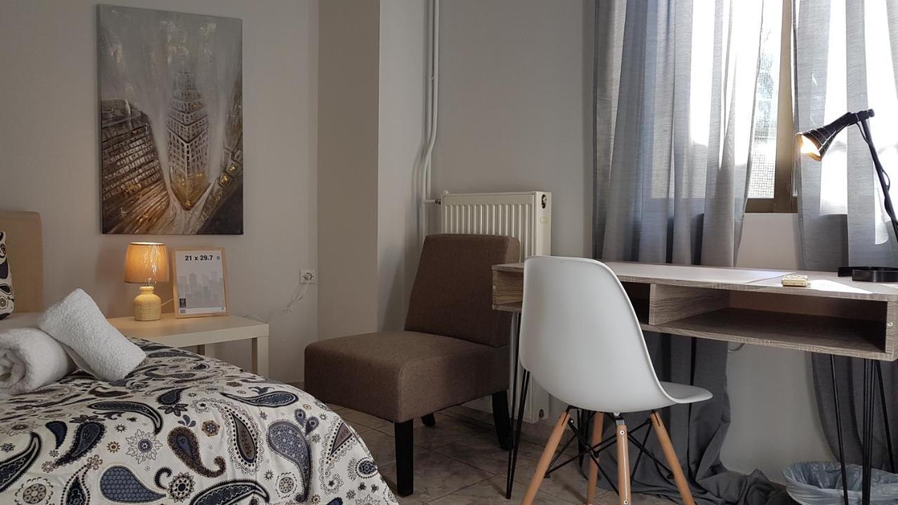 Palette Apartment Champagne - Athens Center, 6 Bd, 3 Bath מראה חיצוני תמונה