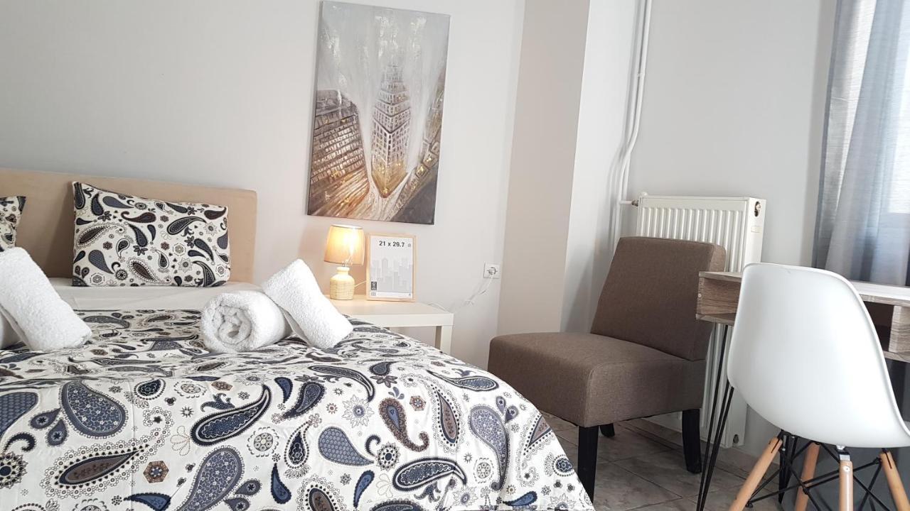 Palette Apartment Champagne - Athens Center, 6 Bd, 3 Bath מראה חיצוני תמונה