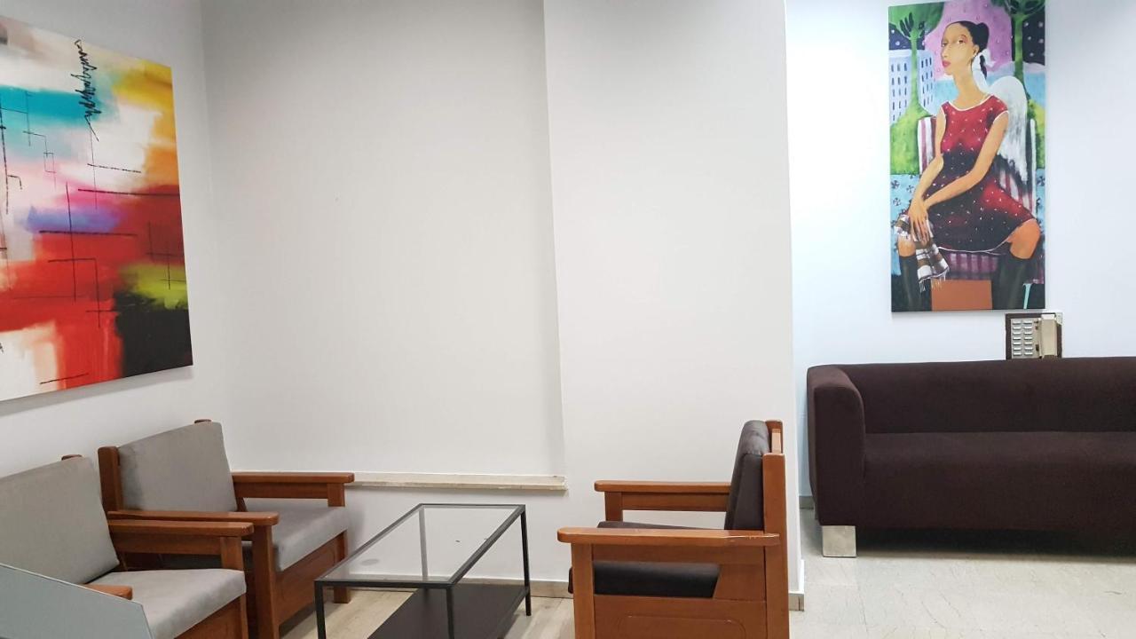 Palette Apartment Champagne - Athens Center, 6 Bd, 3 Bath מראה חיצוני תמונה