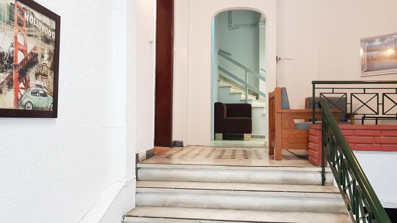 Palette Apartment Champagne - Athens Center, 6 Bd, 3 Bath מראה חיצוני תמונה