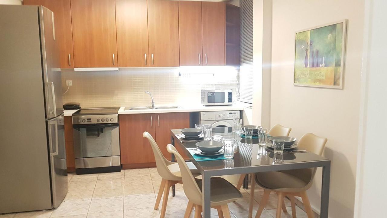 Palette Apartment Champagne - Athens Center, 6 Bd, 3 Bath מראה חיצוני תמונה