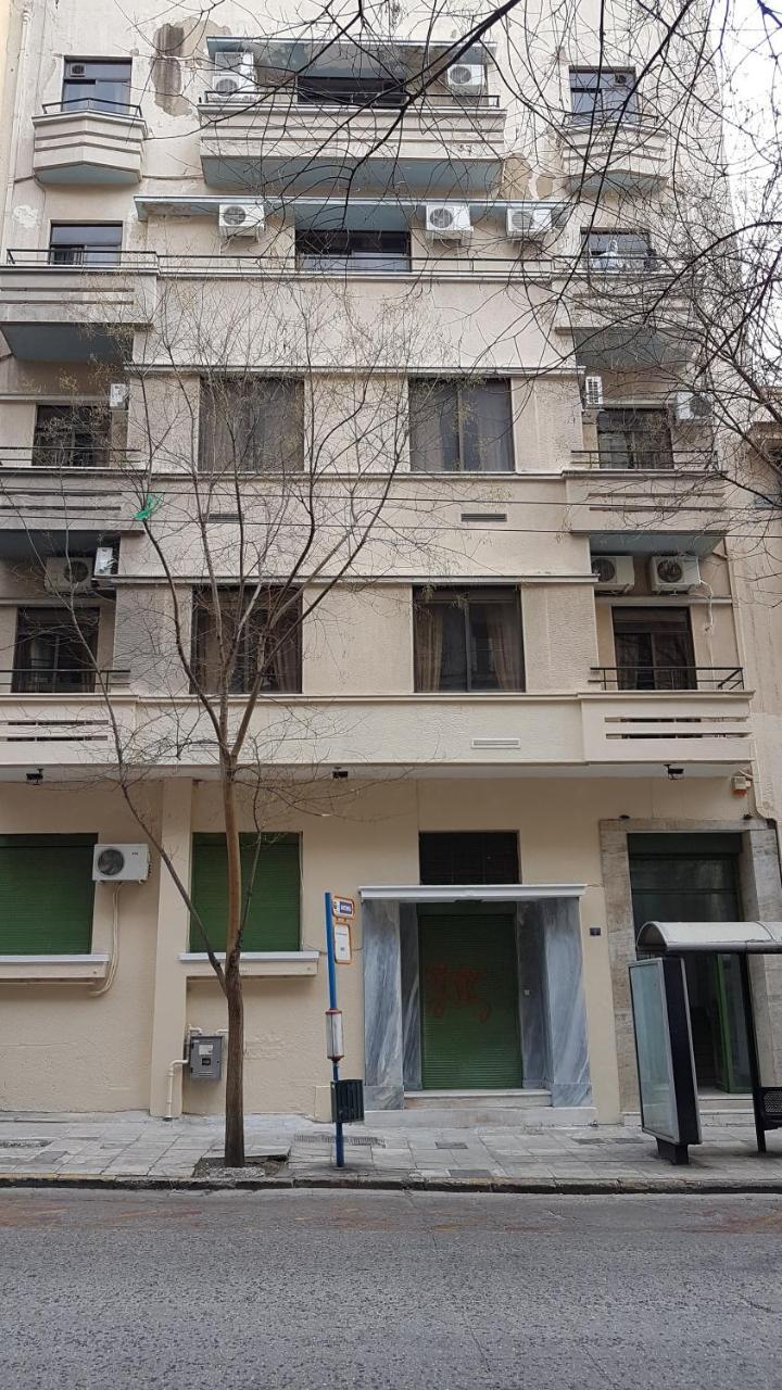 Palette Apartment Champagne - Athens Center, 6 Bd, 3 Bath מראה חיצוני תמונה